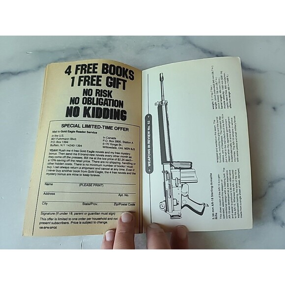 Phoenix Force Chip Off The Old Bloc By Gar Wilson Paperback - Picture 8 of 10